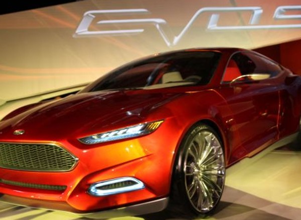 Ford Evos: przyszłość już się zaczęła