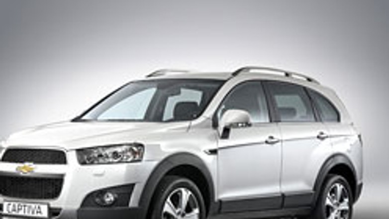 Zmodyfikowany Chevrolet Captiva przyjedzie do Paryża