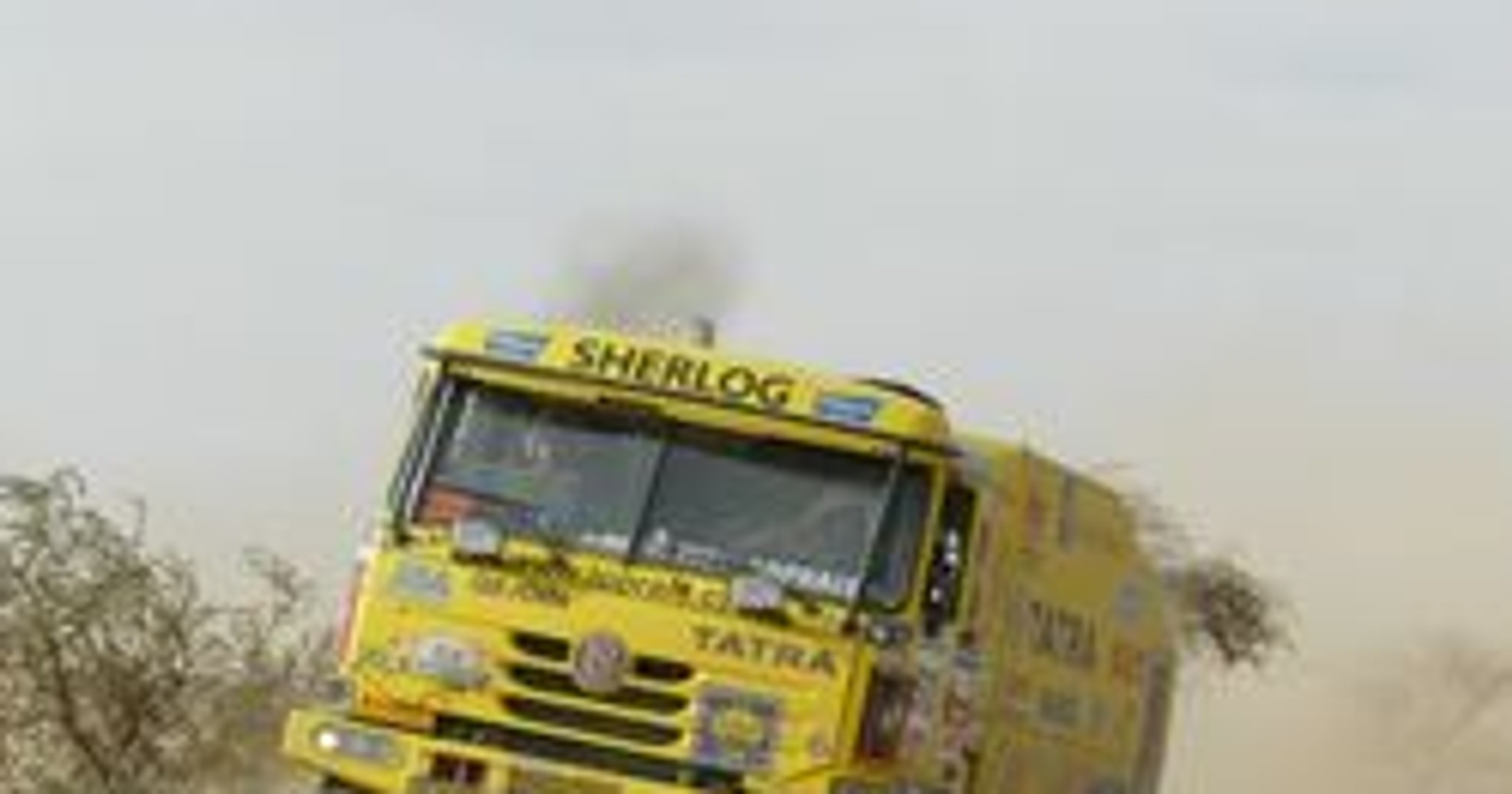 Dakar 2007: ciężarówki walczą o medale