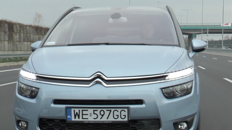 Nowy Citroen C4 Picasso