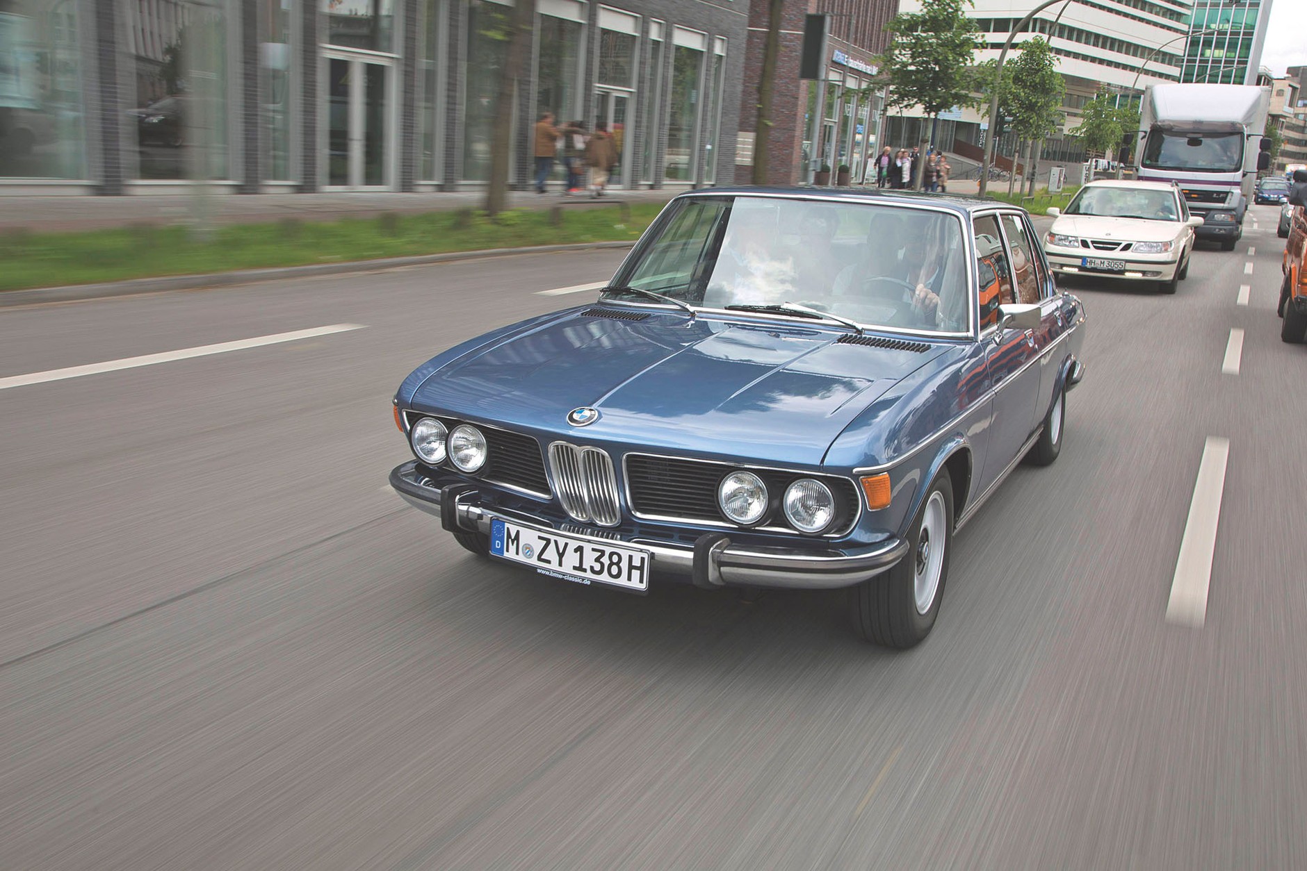 BMW 3.0 Si - apalanie testowe 12,7 l/100 km