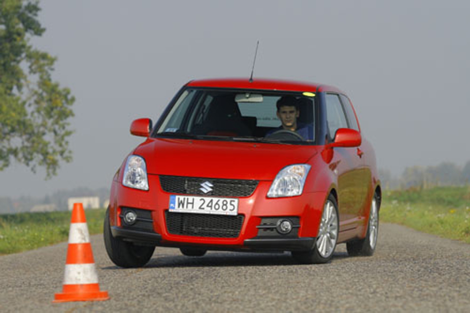 Suzuki Swift 1.6 Sport - Ostry zawodnik