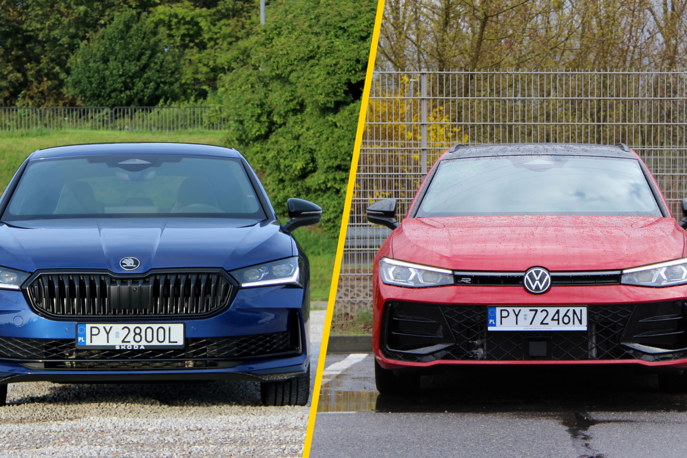 Która popularna marka była lepsza w Teście Jakości? VW czy Skoda? Aż 12 pkt różnicy