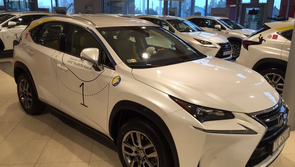Lexusy dla ligowych szczypiornistów