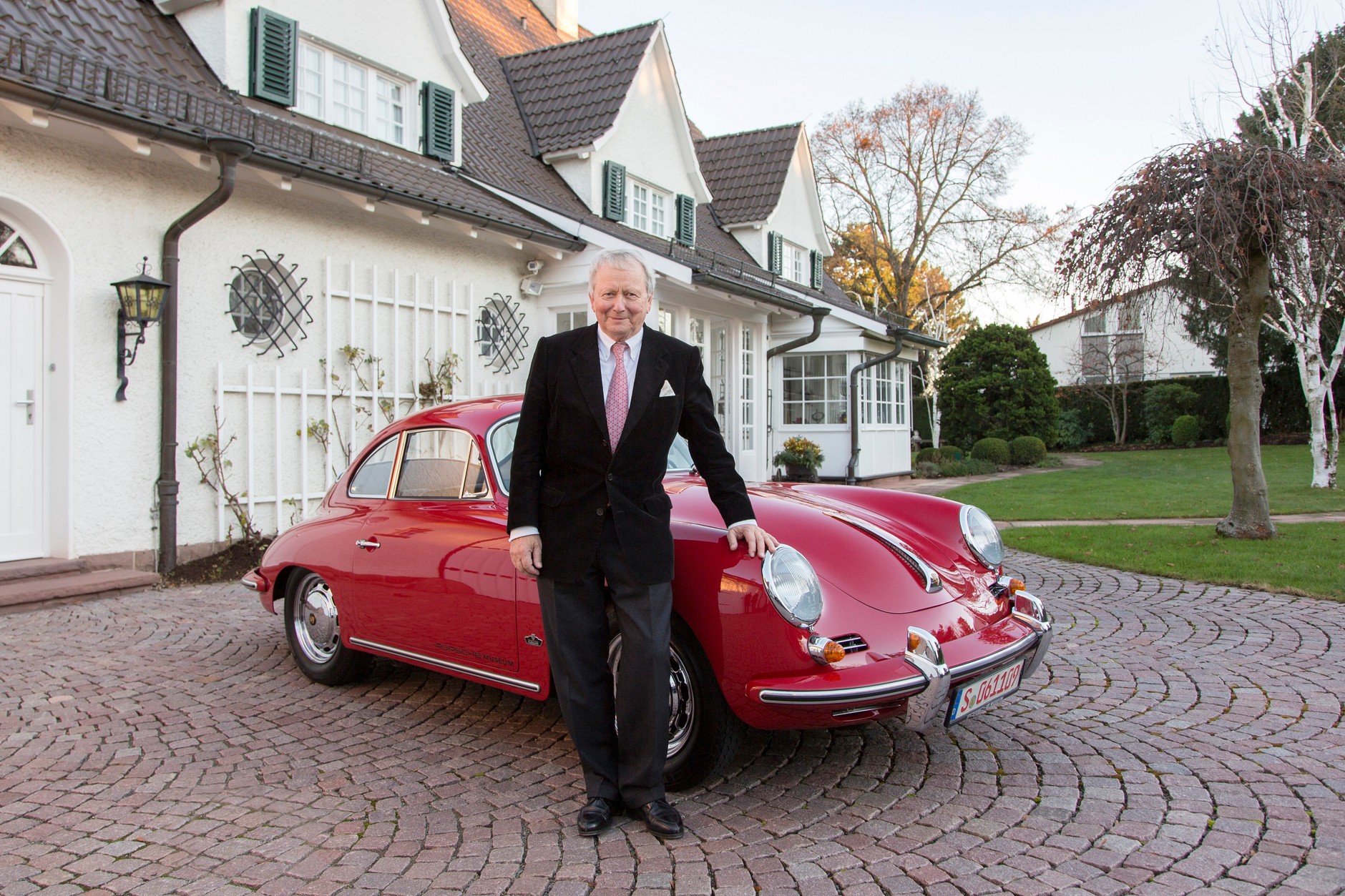 Dr Wolfgang Porsche