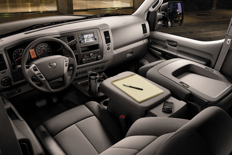 Nissan NV3500 HD: Drogowy olbrzym