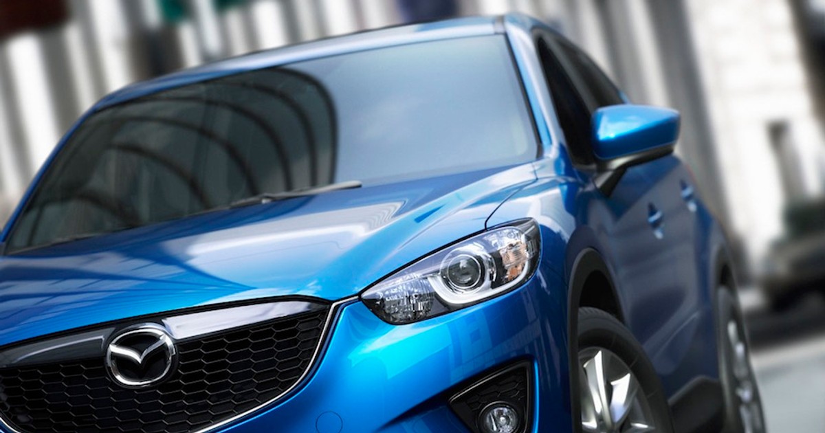 Mazda dochodowa Auto Świat