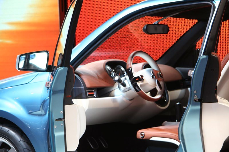 Tokio  : Mitsubishi Concept-cX – ekologiczny koncept SUV