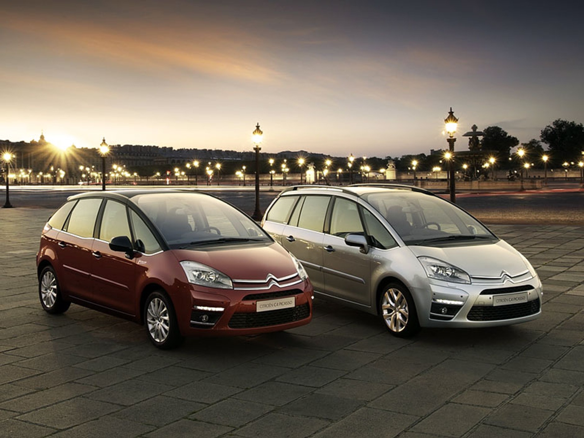 Citroën C4 Picasso po faceliftingu