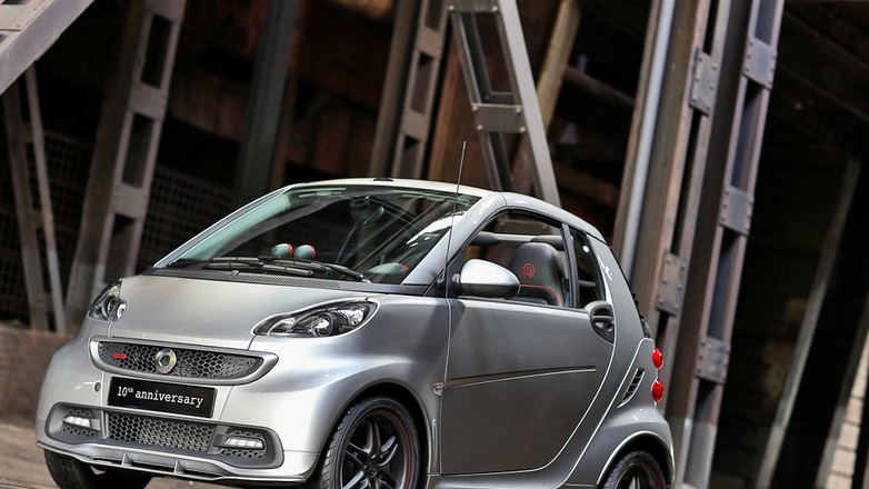 Brabus i Smart: 10 lat współpracy i 50 000 zmodyfikowanych aut