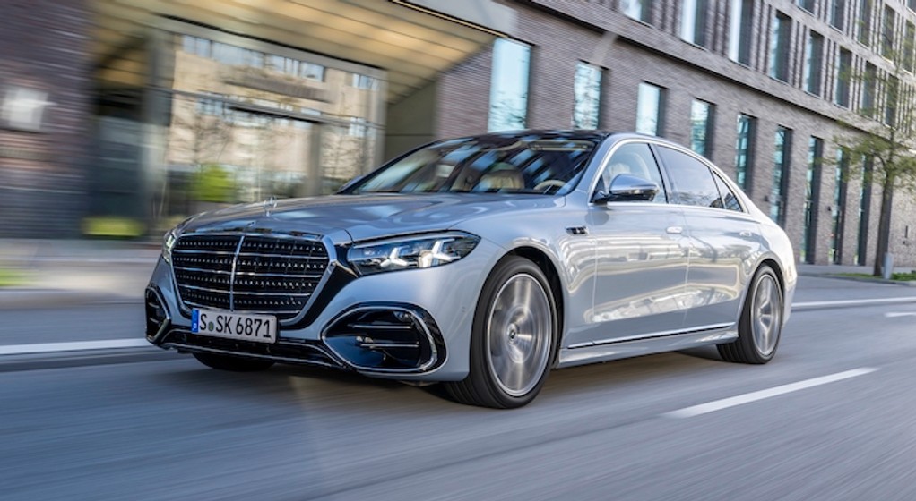 Nowy Mercedes klasy S