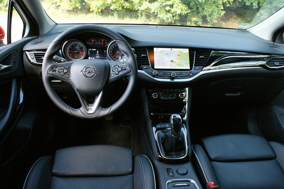 Opel Astra K