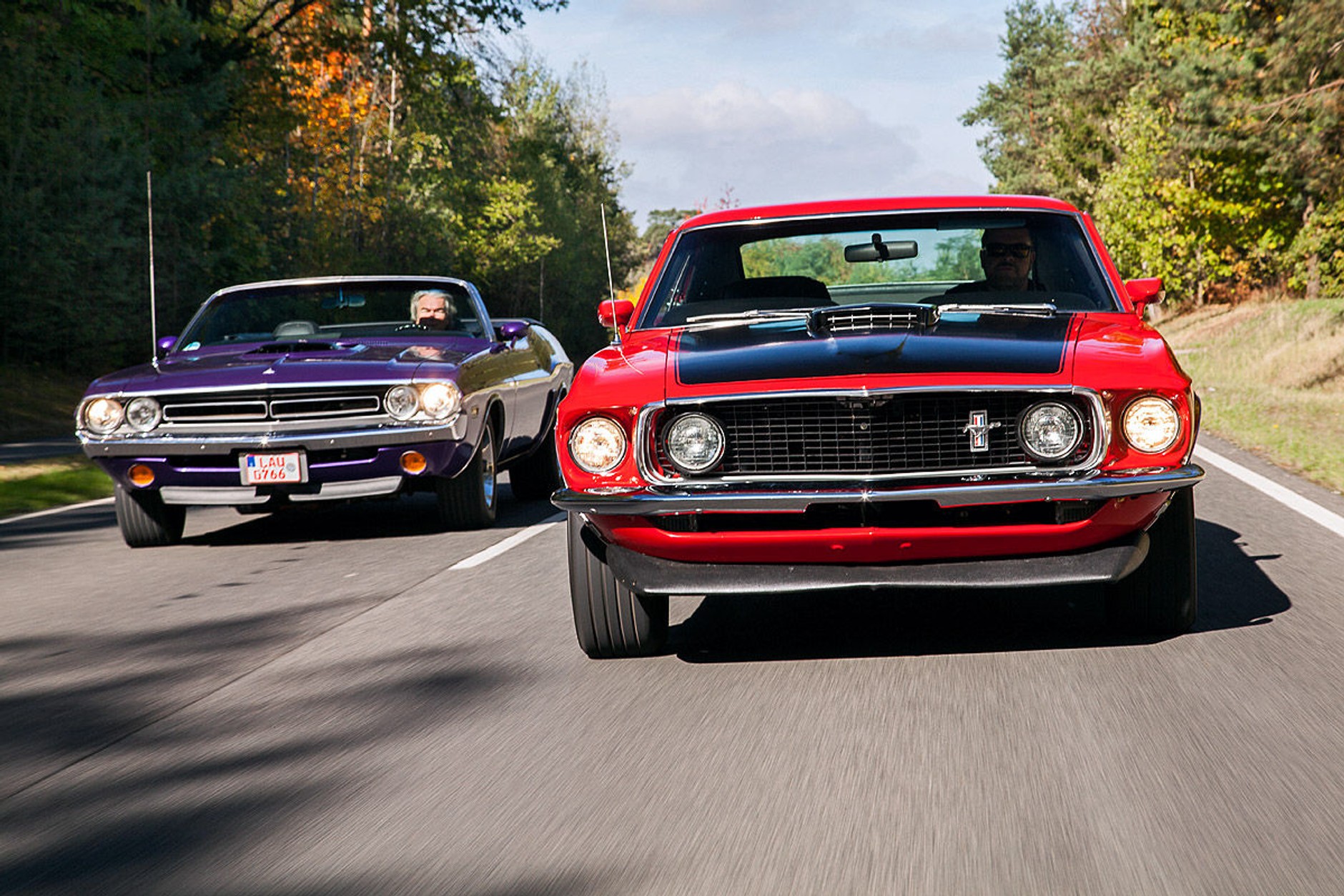 Auta filnowe z lat 70. i 80. XX wieku