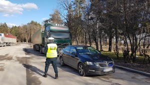 Kontrola ciężarówki zakończona niecodziennym znaleziskiem