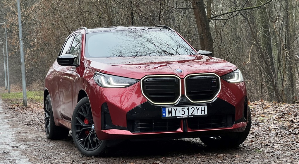 BMW X3 (czwarta generacja; kod G45; od 2024 r.; wersja M50 xDrive)