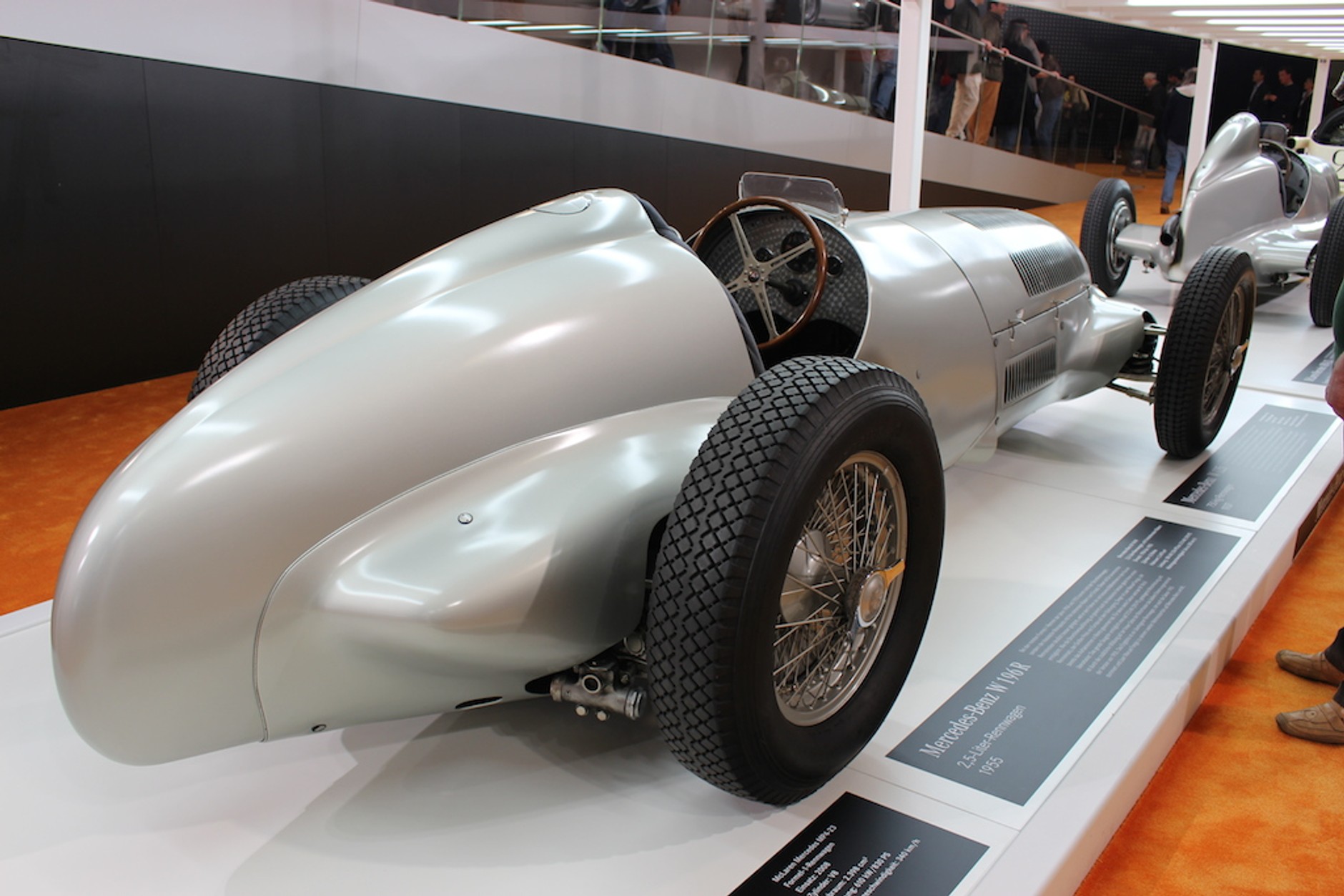 Srebrne strzały Mercedesa