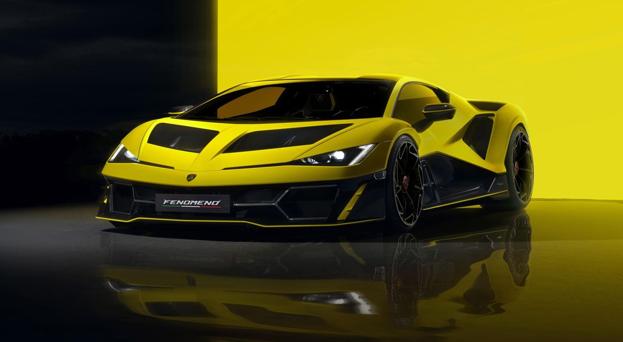 Włosi przeszli samych siebie: to najlepsze Lamborghini w historii w aż czterech kategoriach