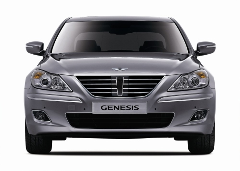 Genesis - sportowy sedan Hyundaia