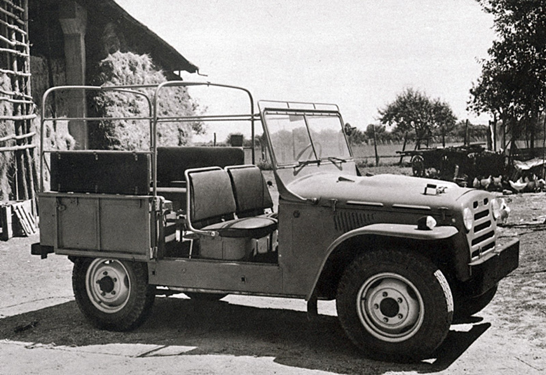 Historia Fiata w fotografii (2. część, 160 zdjęć)