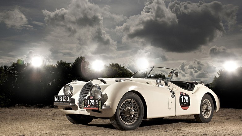 Jaguar XK 120: szybki elegant z Coventry
