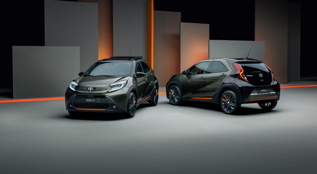 Nowa Toyota Aygo X