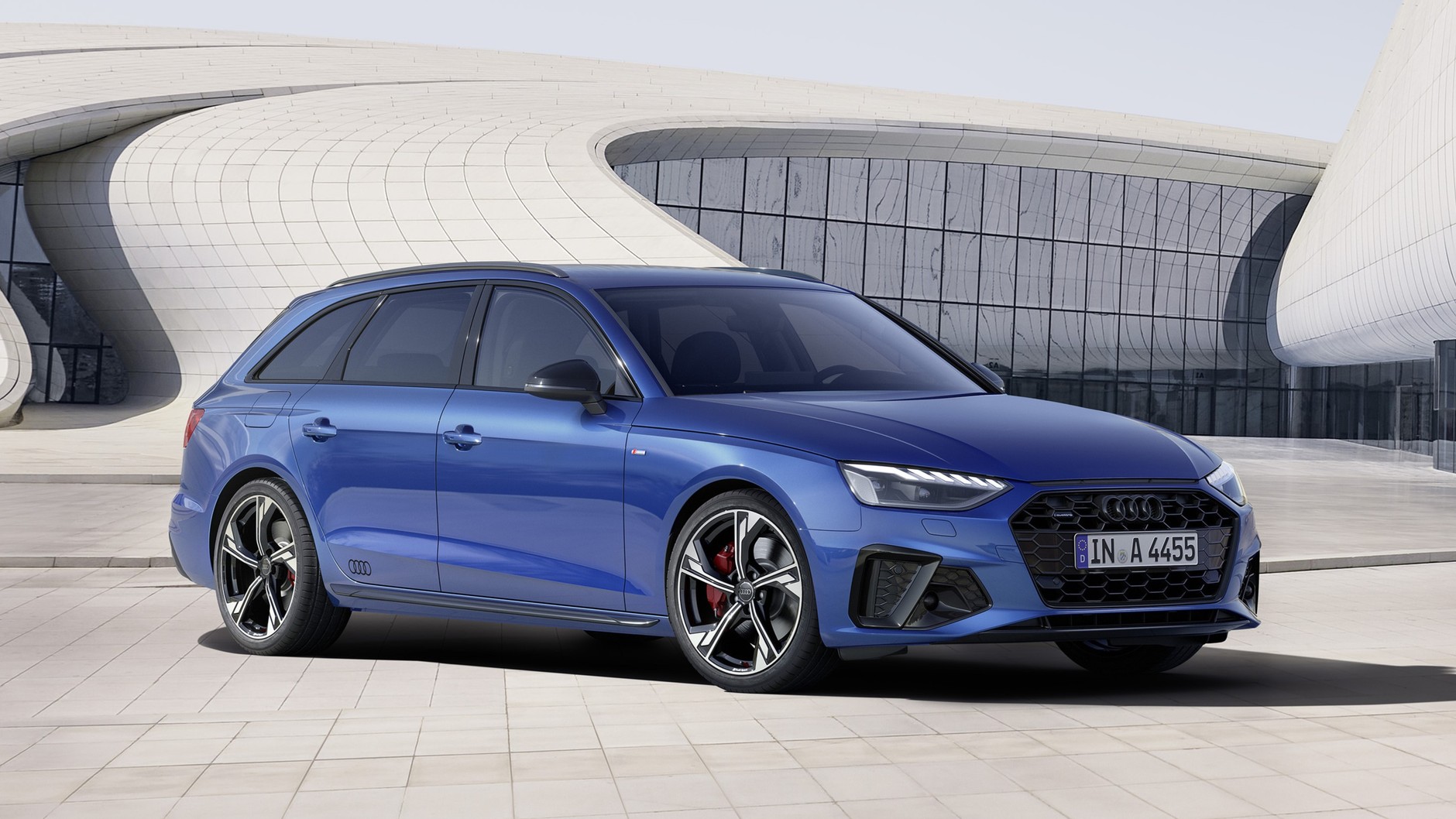 Audi A4 (piąta generacja; kod B9; od 2015 r.)