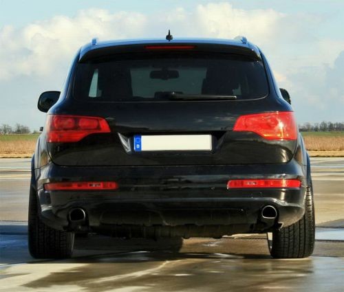 Audi Q7 - Z pazurem