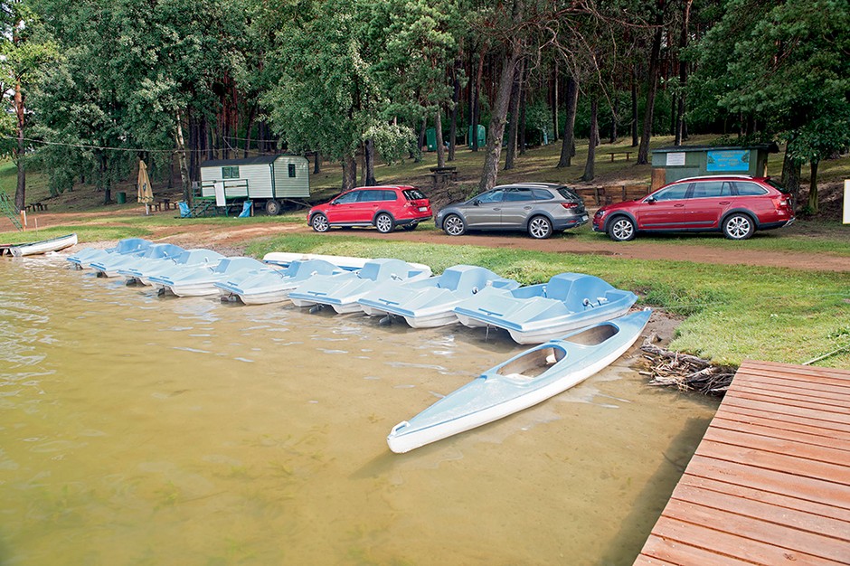 Uterenowione kombi - Seat Leon X-Perience kontra Skoda Octavia Scout i Volkswagen Golf Alltrack