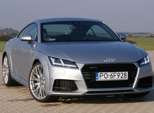 Nowe Audi TT - pierwsza jazda trzecią generacją hitu