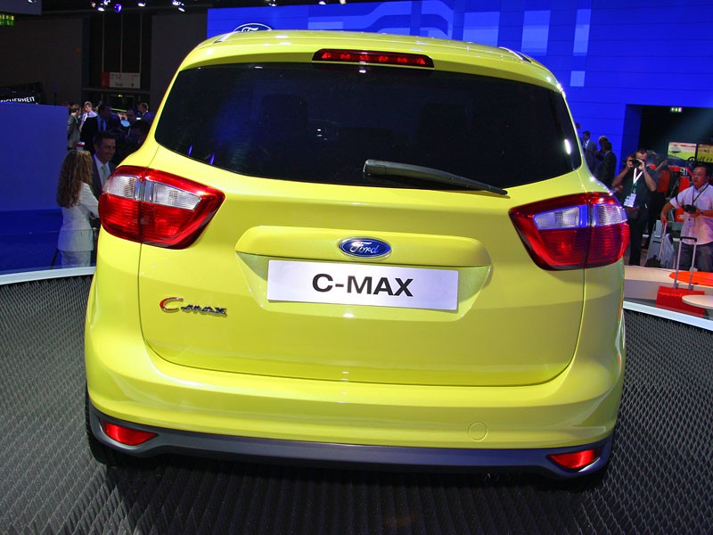 IAA Frankfurt 2009: Ford C-Max a Grand C-Max - rok przed premierą