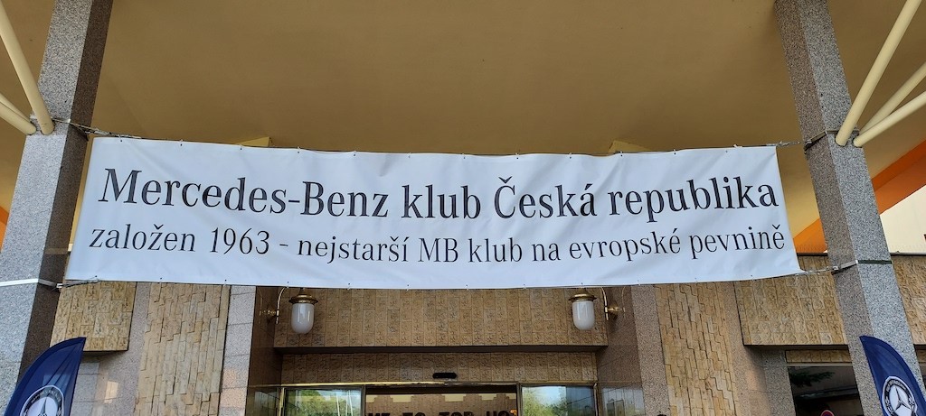 60 lat Klubu Mercedesa w Pradze