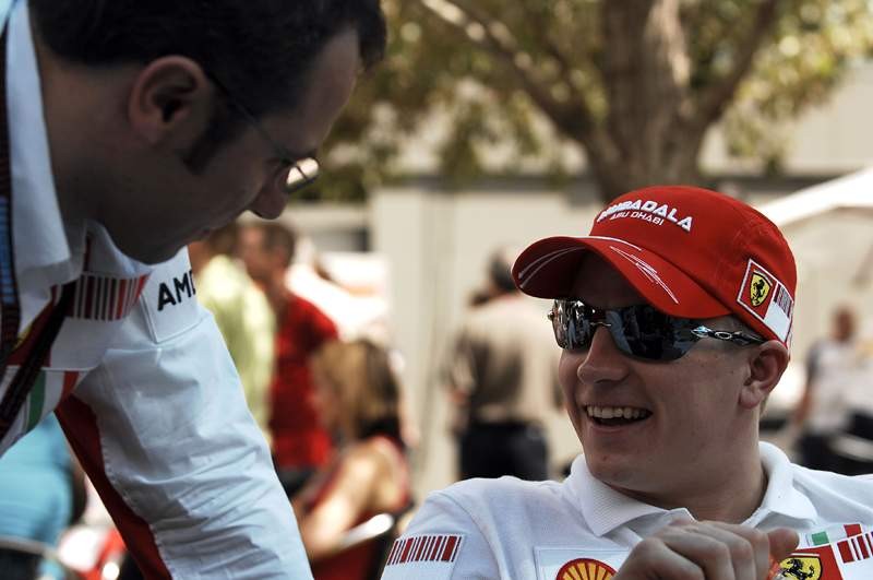 GP Australii 2007: prezentacja najlepszych - galeria zdjęć (część druga)