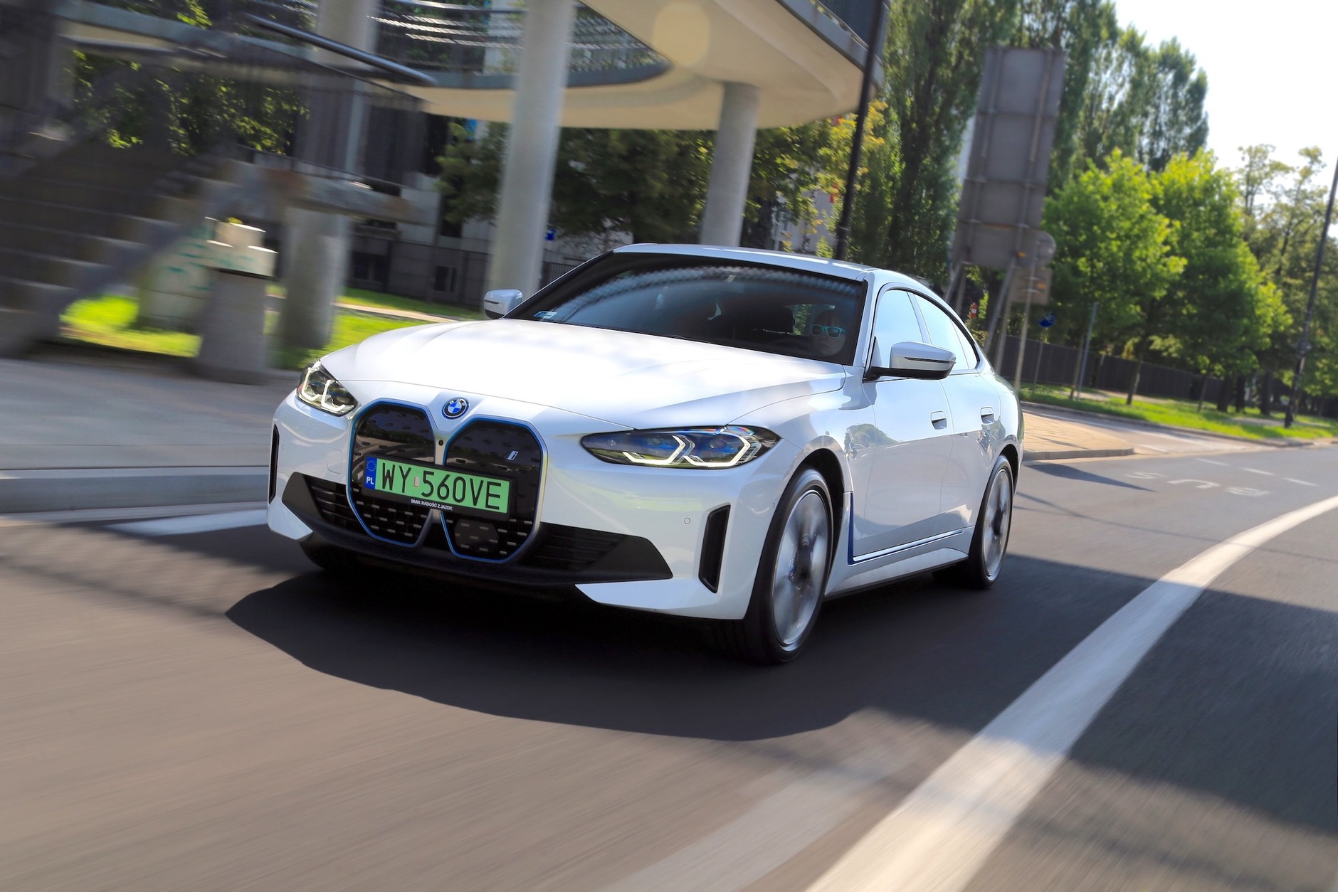BMW i4 eDrive40
