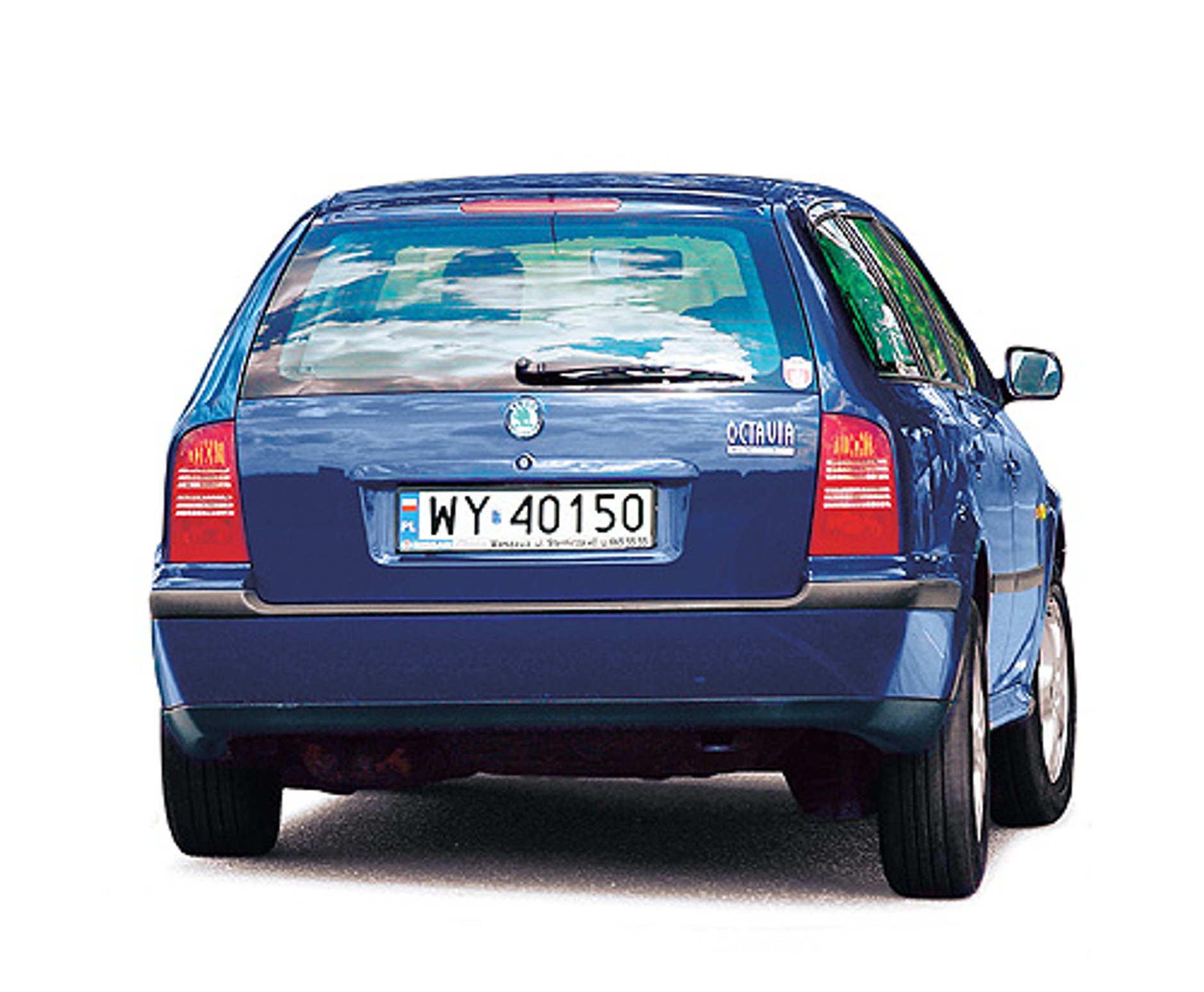 Skoda Octavia 1.9 TDI kombi - Golf po czesku