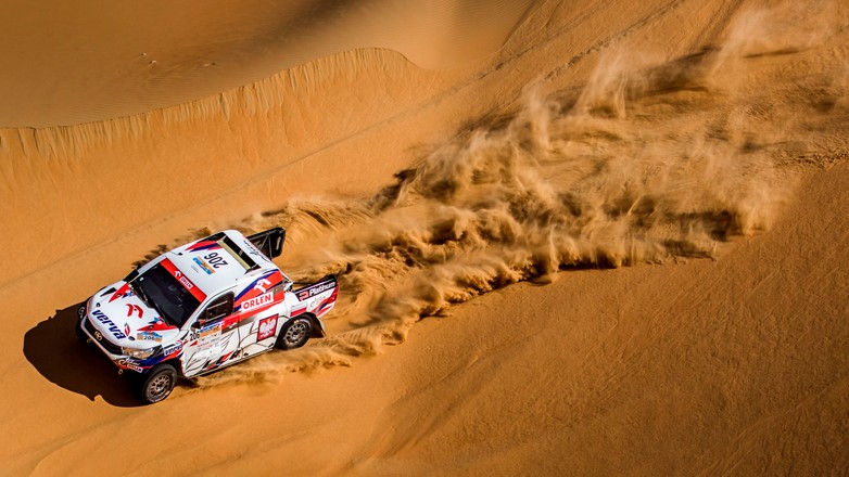 Marek Dąbrowski i Jacek Czachor - Orlen Team