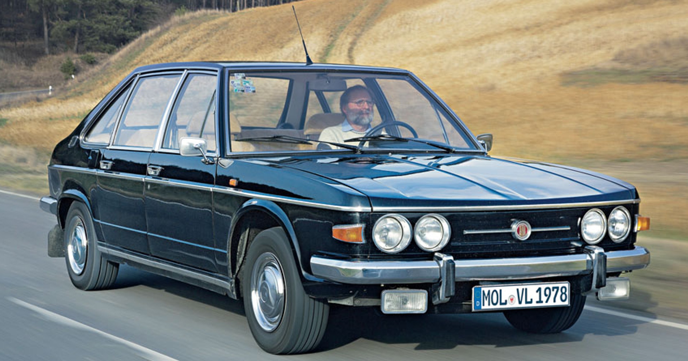 Tatra T613 - Technokrata z  Czechosłowacji