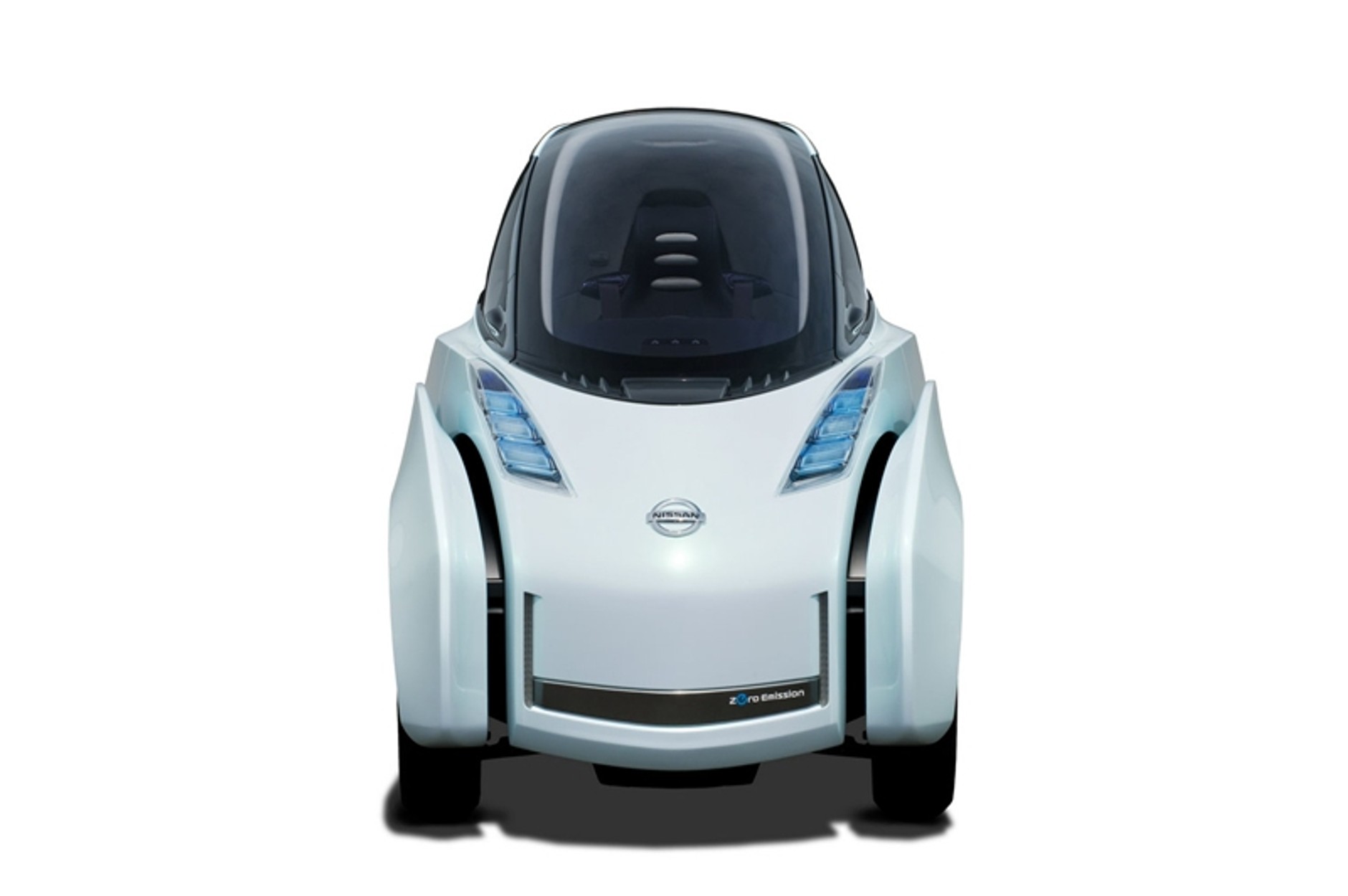 Nissan Land Glider – samochodowy motocykl