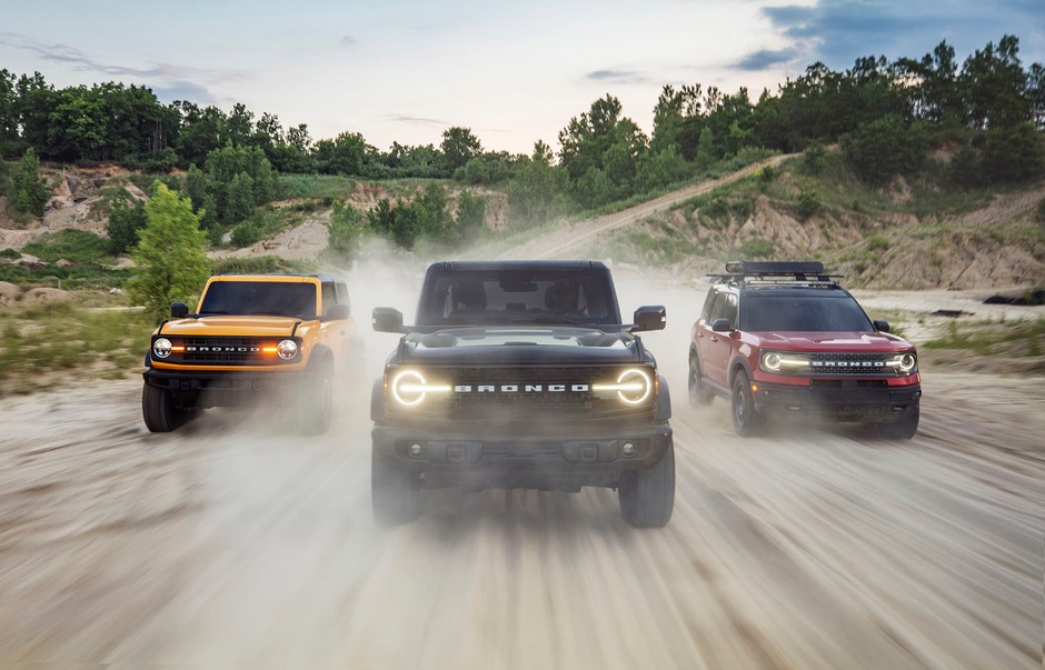 Ford Bronco 2021 - zobacz go na 50 zdjęciach