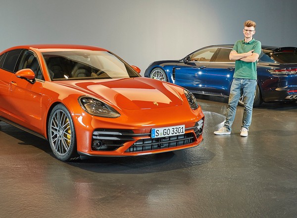 Nowe Porsche Panamera - lifting odwetowy