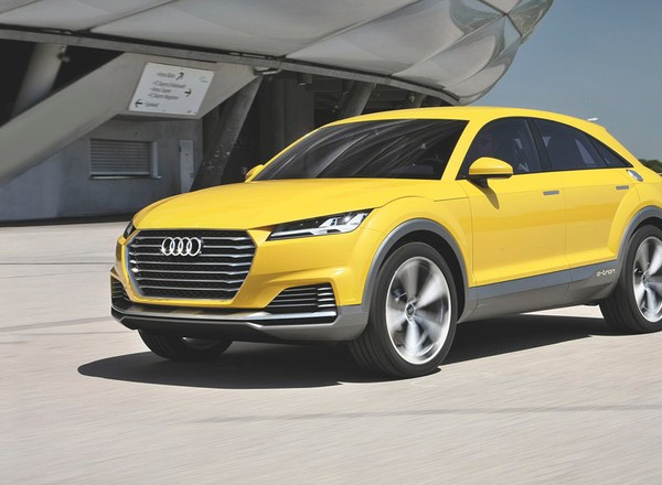 Audi TT Offroad Concept: TT w stylu SUV-a