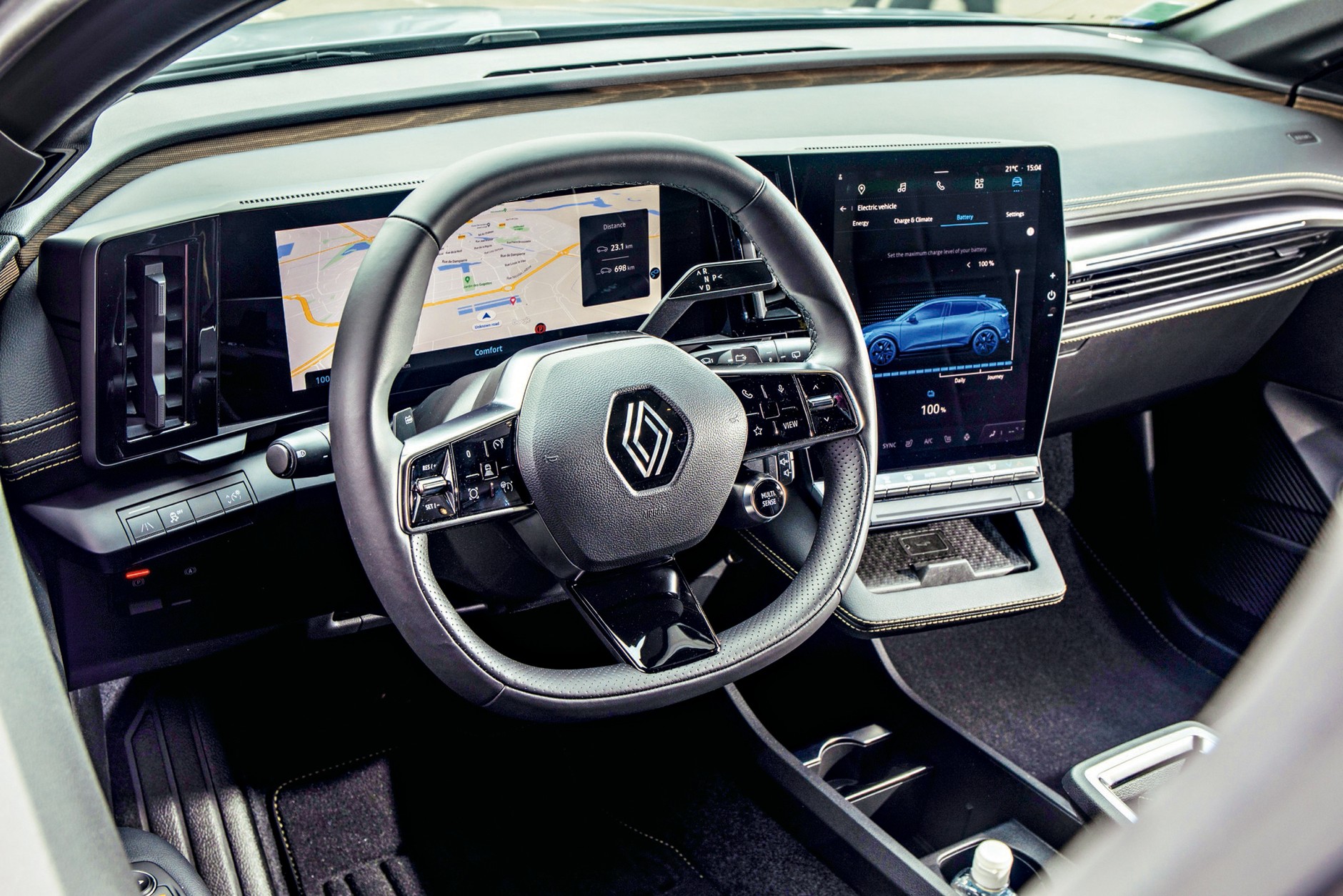 Renault Megane E-Tech EV60