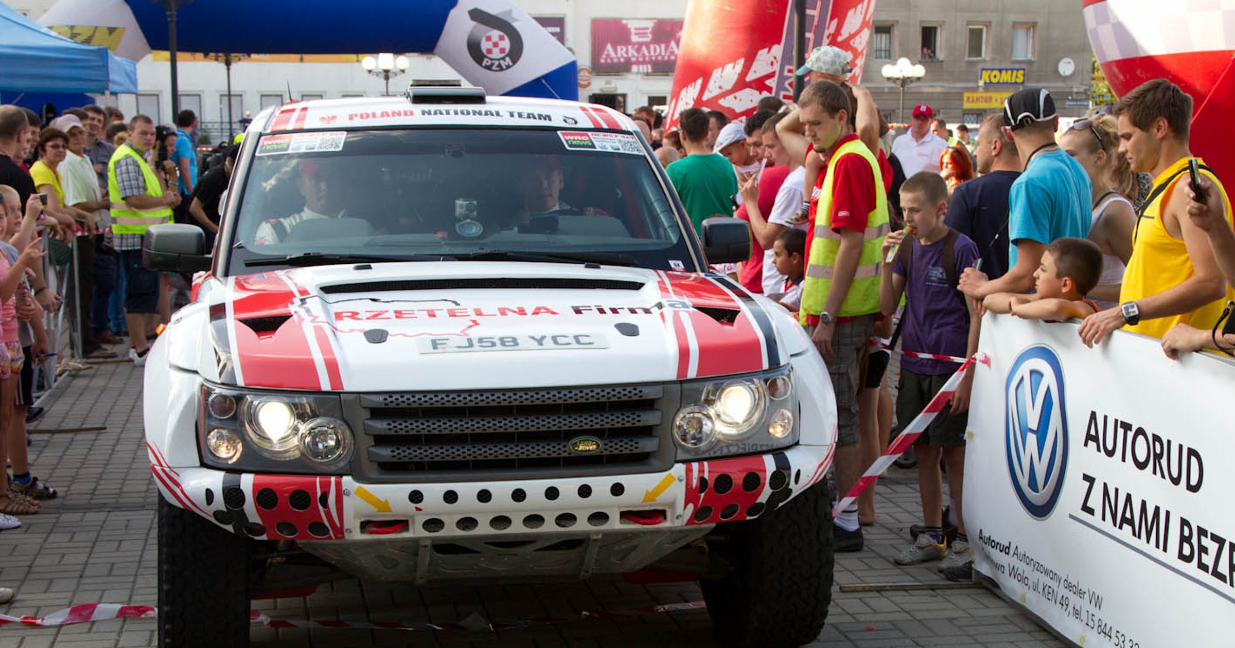 Zaskakujący rajd Baja Carpathia - wypadek Erica Kordy
