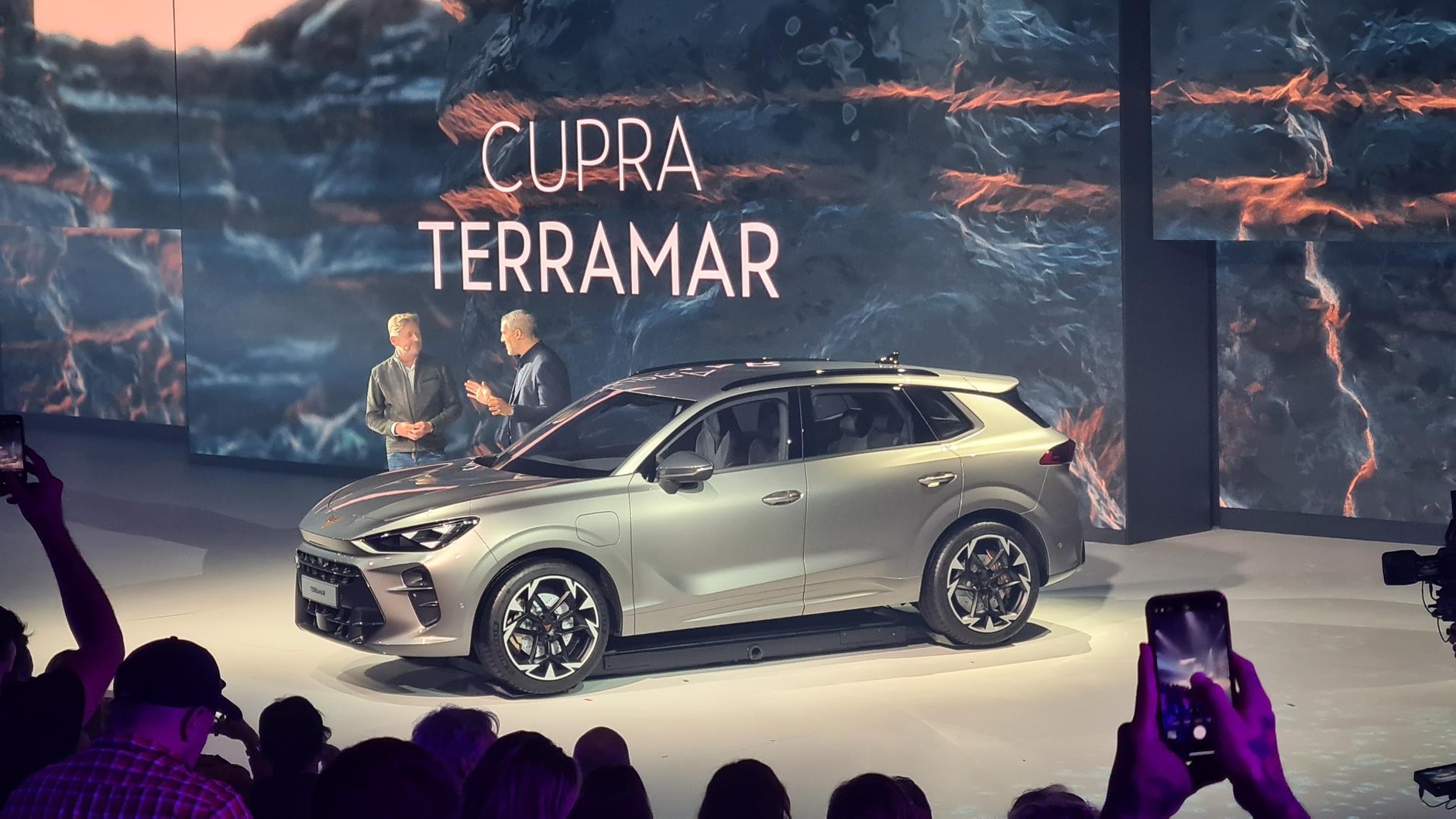 Cupra Tavascan, Terramar i UrbanRebel