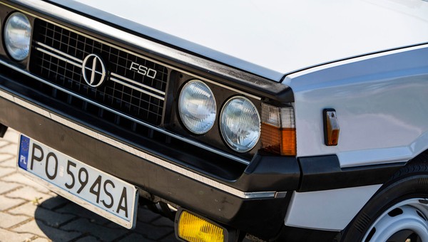 Polonez FSO 1500 "Borewicz" - Youngtimer pełną gębą