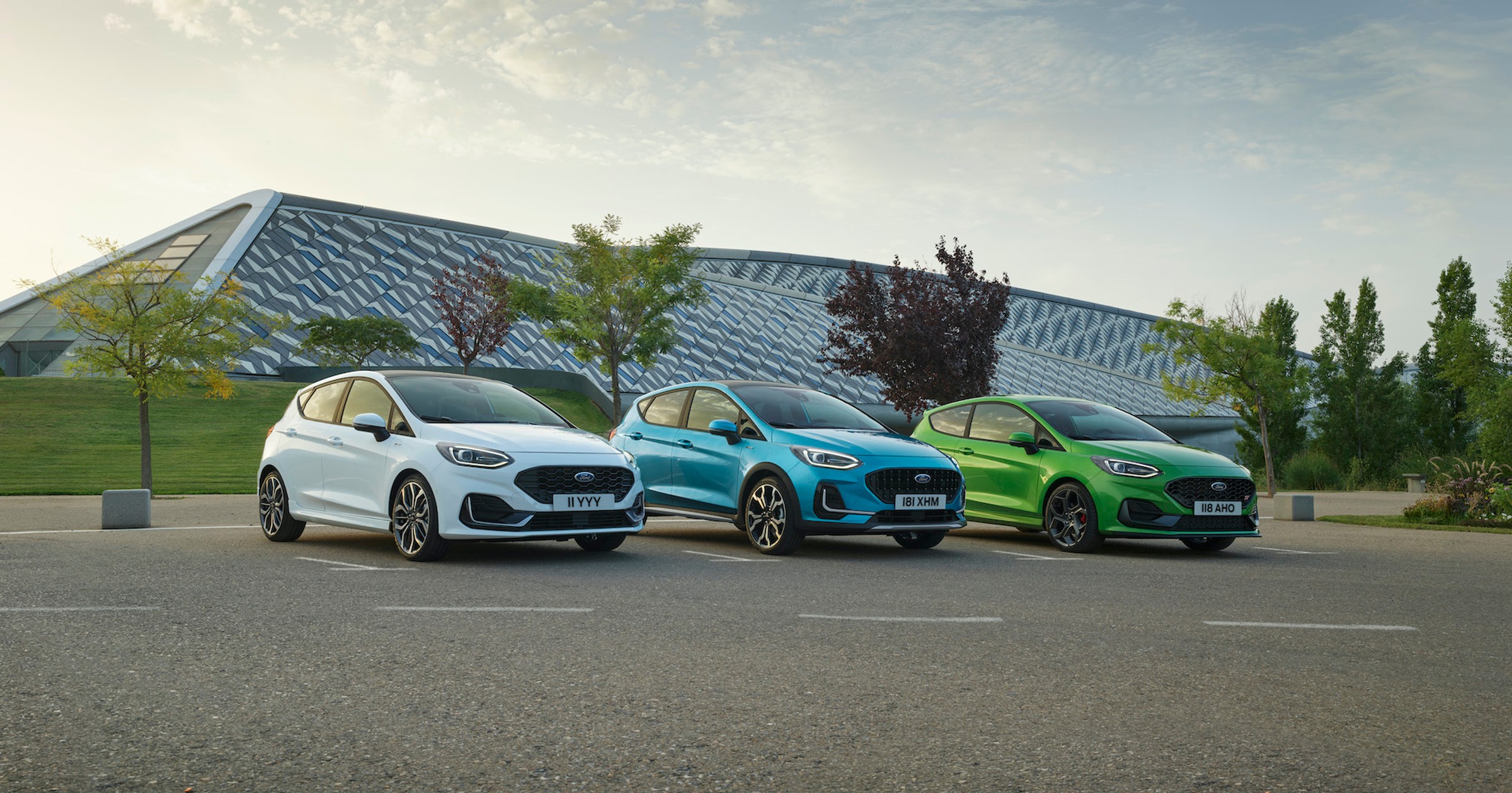 2021 FORD FIESTA RANGE