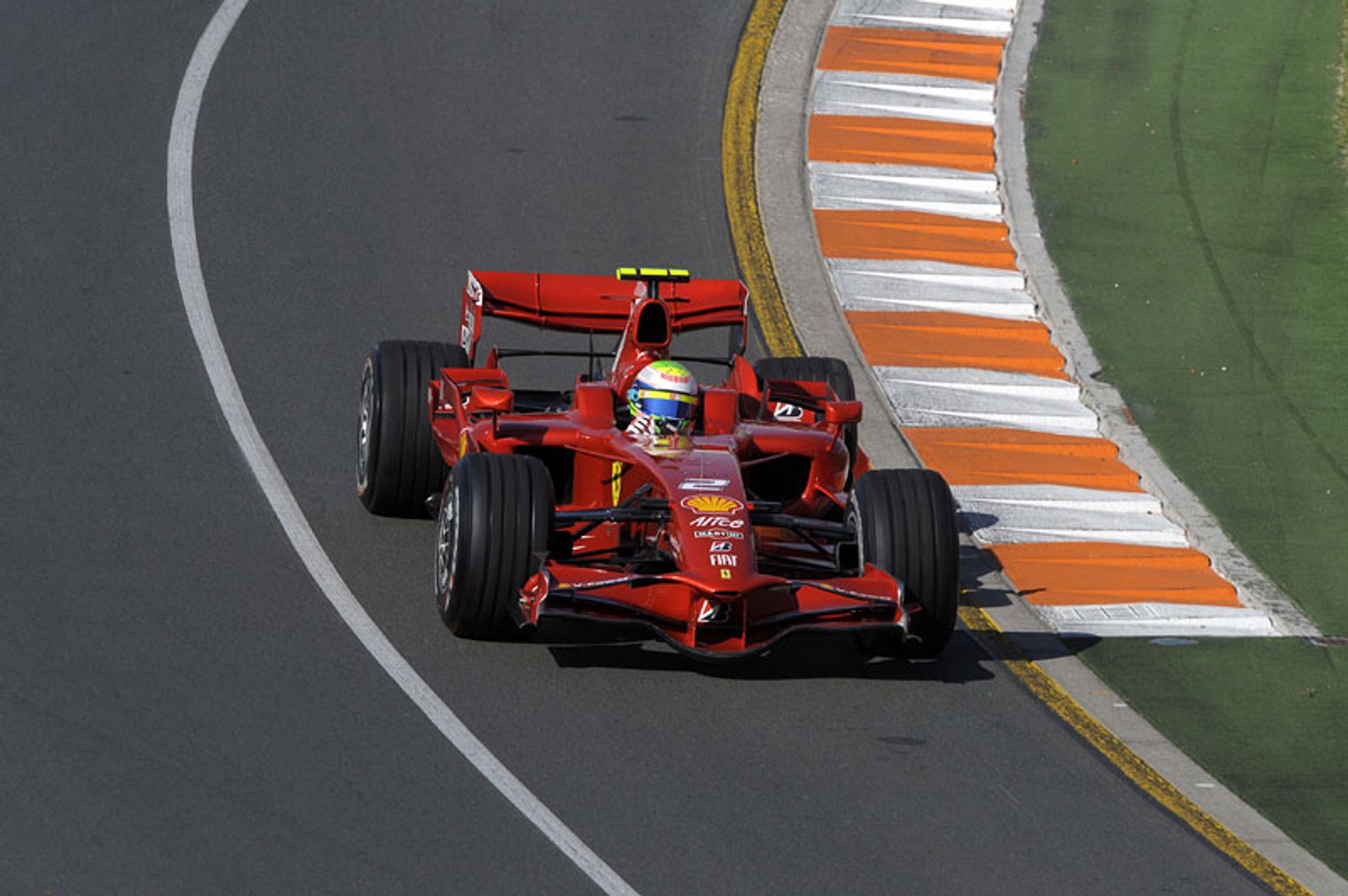 Grand Prix Australii 2008: Robert Kubica najszybszy na treningu!