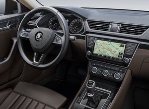 Skoda Superb III – pierwsza odsłona