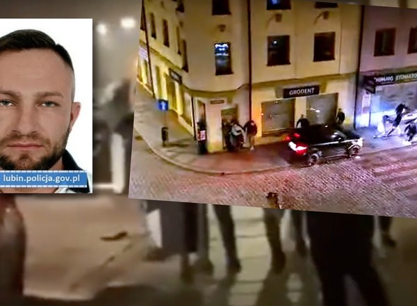 Usiłował rozjechać przypadkowych przechodniów. Prokurator wystawił za nim list gończy