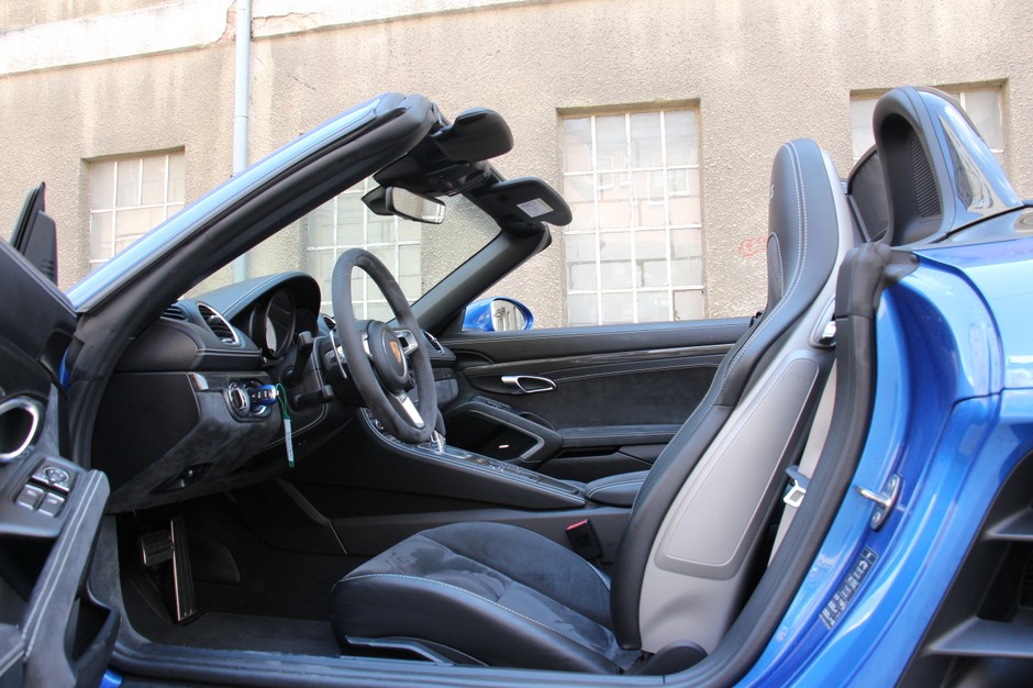 Porsche Boxster GTS