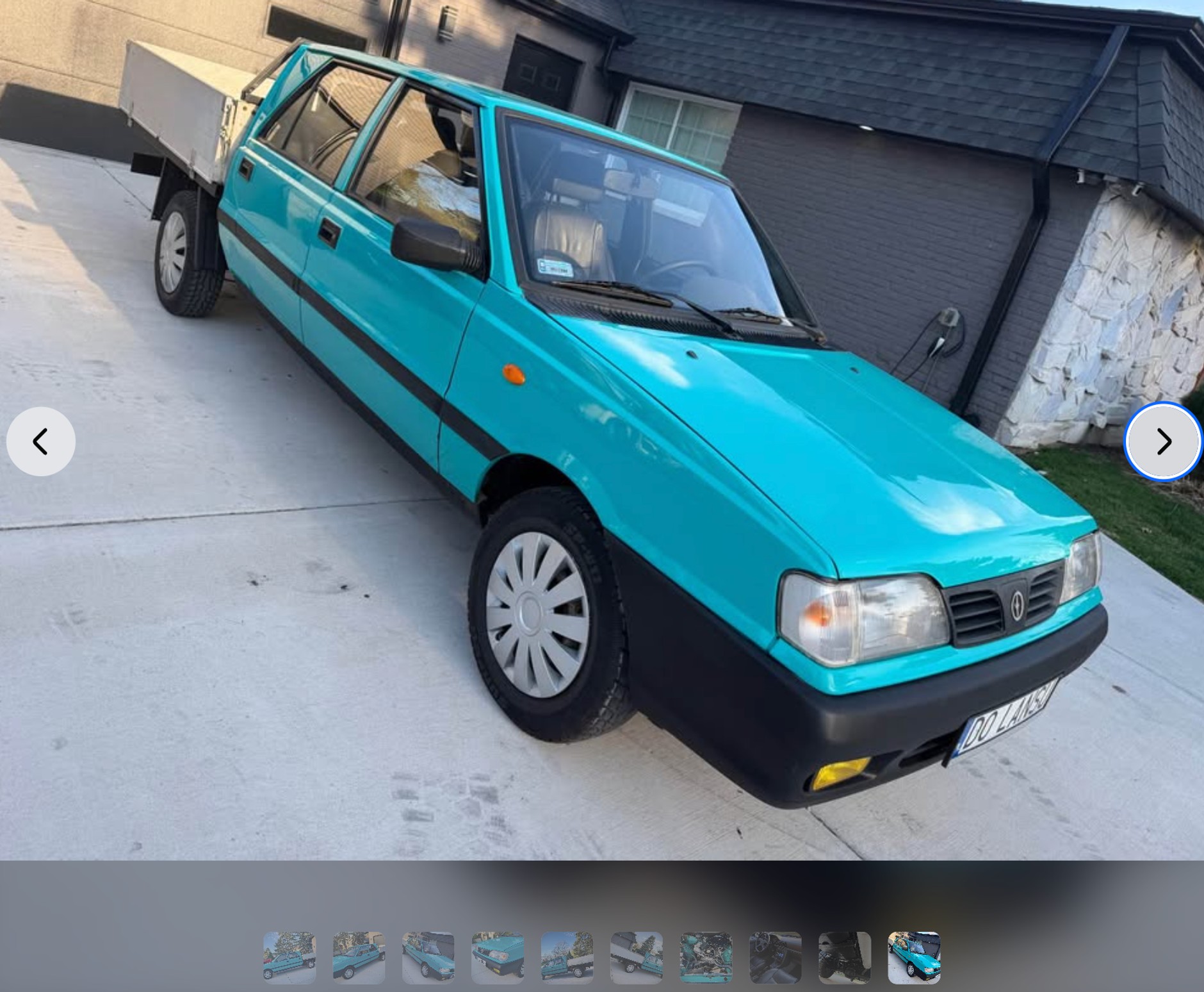 Polonez Roy z USA. Do kupienia na przedmieściach Chicago. 